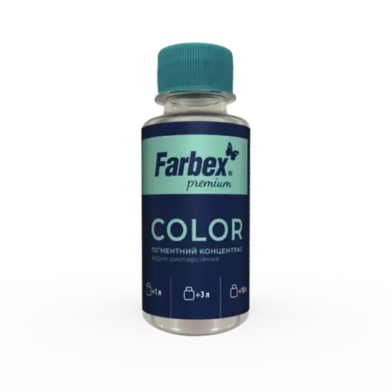 Концентрат пігментний Farbex Color 100 мл для внутрішніх робіт